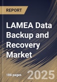 LAMEA Data Backup and Recovery Market Size, Share & Trends Analysis Report By Type, By Application, By Organization Type, By Deployment (On-Premises, and Cloud), By Vertical, By Country and Growth Forecast, 2024 - 2031- Product Image