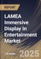 LAMEA Immersive Display In Entertainment Market Size, Share & Trends Analysis Report By Technology, By Resolution, By Application, By Country and Growth Forecast, 2024 - 2031 - Product Image
