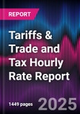 Valeo 2021-2025 Tariffs & Trade and Tax Hourly Rate Report- Product Image