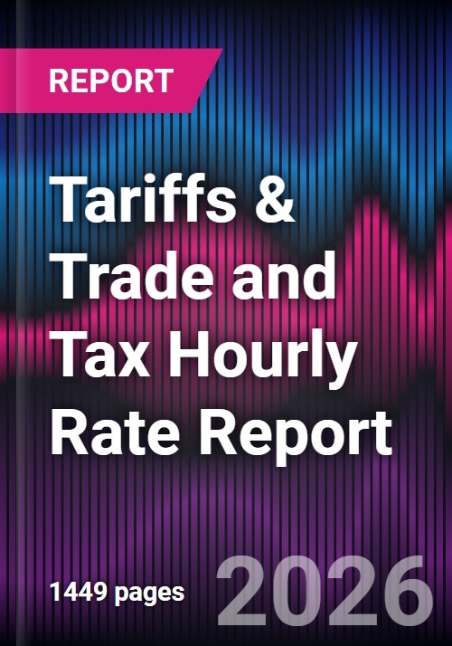 Valeo 2021-2025 Tariffs & Trade and Tax Hourly Rate Report
