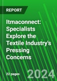 Itmaconnect: Specialists Explore the Textile Industry's Pressing Concerns- Product Image