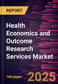 Health Economics and Outcome Research Services Market Size and Forecast, Global and Regional Share, Trend, and Growth Opportunity Analysis Report Coverage: By Service, Service Provider, End User, and Geography- Product Image