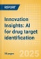Innovation Insights: AI for drug target identification - Product Image