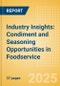 Industry Insights: Condiment and Seasoning Opportunities in Foodservice - Product Image