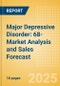 Major Depressive Disorder: 68-Market Analysis and Sales Forecast - Update - Product Image