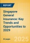Singapore General Insurance: Key Trends and Opportunities to 2029 - Product Image