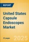 United States Capsule Endoscopes Market Outlook to 2033 - Capsule Endoscopes - Product Thumbnail Image