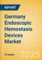 Germany Endoscopic Hemostasis Devices Market Outlook to 2033 - Hemostatic Clips, Hemostatic Probes, Disposable Ligator Kits and Others - Product Image