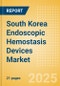 South Korea Endoscopic Hemostasis Devices Market Outlook to 2033 - Hemostatic Clips, Hemostatic Probes, Disposable Ligator Kits and Others - Product Thumbnail Image