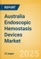 Australia Endoscopic Hemostasis Devices Market Outlook to 2033 - Hemostatic Clips, Hemostatic Probes, Disposable Ligator Kits and Others - Product Thumbnail Image