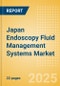 Japan Endoscopy Fluid Management Systems Market Outlook to 2033 - Hysteroscopy Pumps, Hysteroscopy Fluid Management Systems and Others - Product Thumbnail Image
