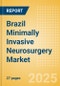 Brazil Minimally Invasive Neurosurgery Market Outlook to 2033 - Minimally Invasive Neurosurgery - Product Thumbnail Image