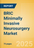 BRIC Minimally Invasive Neurosurgery Market Outlook to 2033 - Minimally Invasive Neurosurgery- Product Image