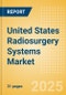 United States Radiosurgery Systems Market Outlook to 2033 - Linear Accelerator Radiosurgery Systems and GammaKnife Radiosurgery Systems - Product Thumbnail Image