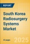 South Korea Radiosurgery Systems Market Outlook to 2033 - Linear Accelerator Radiosurgery Systems and GammaKnife Radiosurgery Systems - Product Thumbnail Image