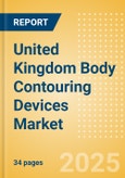 United Kingdom Body Contouring Devices Market Outlook to 2033 - Minimally Invasive Body Contouring Devices and Non Invasive Body Contouring Devices- Product Image
