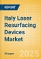 Italy Laser Resurfacing Devices Market Outlook to 2033 - Multi Technology Combination Laser Devices and Single Technology Laser Devices - Product Thumbnail Image