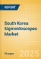 South Korea Sigmoidoscopes Market Outlook to 2033 - Flexible Sigmoidoscopes - Product Thumbnail Image