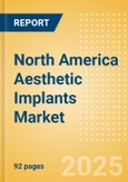 North America Aesthetic Implants Market Outlook to 2033 - Breast Implants, Face Implants and Penile Implants- Product Image