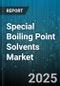 Special Boiling Point Solvents Market by Type, Boiling Range Type, Grade, Application, Distribution Channel - Global Forecast 2025-2030 - Product Thumbnail Image