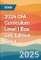 2026 CFA Curriculum Level I Box Set. Edition No. 1 - Product Thumbnail Image