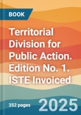Territorial Division for Public Action. Edition No. 1. ISTE Invoiced- Product Image
