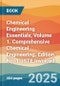 Chemical Engineering Essentials, Volume 1. Comprehensive Chemical Engineering. Edition No. 1. ISTE Invoiced - Product Thumbnail Image