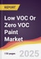Low VOC Or Zero VOC Paint Market Report: Trends, Forecast and Competitive Analysis to 2031 - Product Image