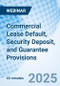 Commercial Lease Default, Security Deposit, and Guarantee Provisions - Webinar (Recorded) - Product Image