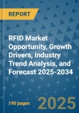 RFID Market Opportunity, Growth Drivers, Industry Trend Analysis, and Forecast 2025-2034- Product Image