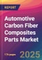 Automotive Carbon Fiber Composites Parts Market Size, Market Share, Application Analysis, Regional Outlook, Growth Trends, Key Players, Competitive Strategies and Forecasts, 2025 To 2033 - Product Image
