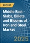 Middle East - Slabs, Billets and Blooms of Iron and Steel - Market Analysis, Forecast, Size, Trends and Insights - Product Thumbnail Image