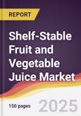 Shelf-Stable Fruit and Vegetable Juice Market Report: Trends, Forecast and Competitive Analysis to 2031- Product Image