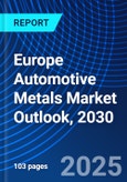 Europe Automotive Metals Market Outlook, 2030- Product Image