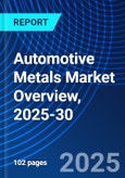 Automotive Metals Market Overview, 2025-30- Product Image