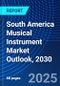 South America Musical Instrument Market Outlook, 2030 - Product Image