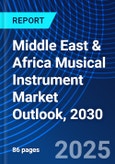 Middle East & Africa Musical Instrument Market Outlook, 2030- Product Image
