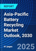 Asia-Pacific Battery Recycling Market Outlook, 2030- Product Image