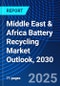 Middle East & Africa Battery Recycling Market Outlook, 2030 - Product Thumbnail Image