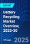 Battery Recycling Market Overview, 2025-30 - Product Image