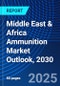 Middle East & Africa Ammunition Market Outlook, 2030 - Product Thumbnail Image