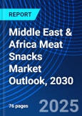 Middle East & Africa Meat Snacks Market Outlook, 2030- Product Image