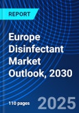Europe Disinfectant Market Outlook, 2030- Product Image