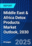 Middle East & Africa Detox Products Market Outlook, 2030- Product Image
