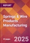 Springs & Wire Products Manufacturing - 2025 U.S. Market Research Report with Updated Recession Risk, Forecasts, & Tariff Analysis (Updated with China tariffs at 30%) - Product Thumbnail Image