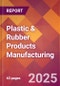 Plastic & Rubber Products Manufacturing - 2025 U.S. Market Research Report with Updated Recession Risk & Tariff Analysis & Forecasts - Product Image