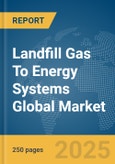 Landfill Gas To Energy (LFGTE) Systems Global Market Report 2025- Product Image