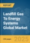 Landfill Gas To Energy (LFGTE) Systems Global Market Report 2025 - Product Thumbnail Image
