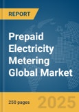 Prepaid Electricity Metering Global Market Report 2025- Product Image