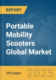 Portable Mobility Scooters Global Market Report 2025- Product Image